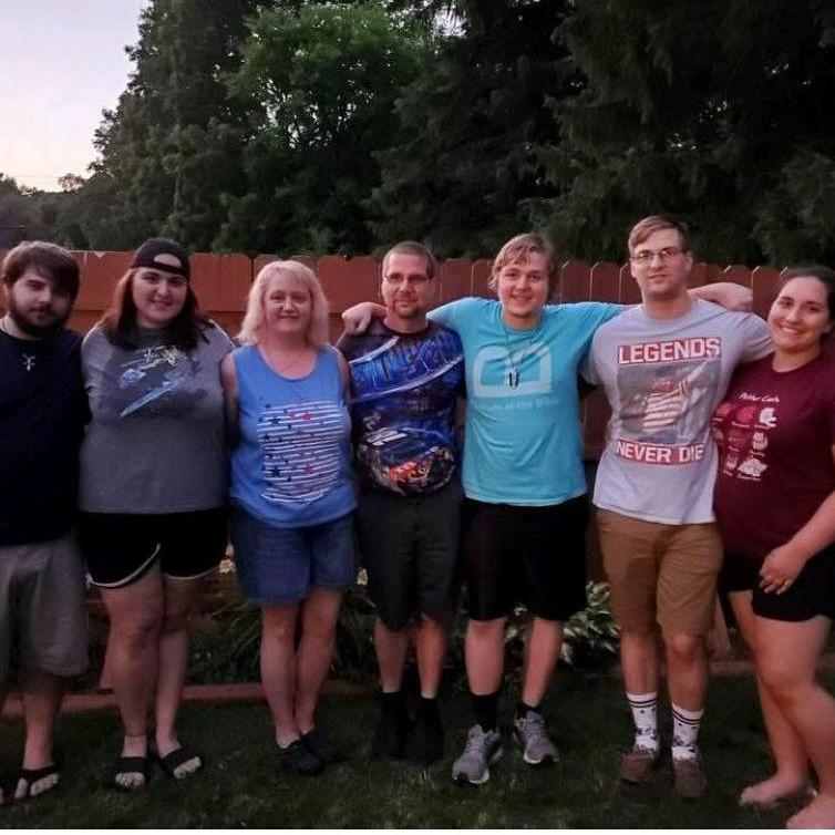 The new Price crew! Also joining us is my sister-in law, Julia.