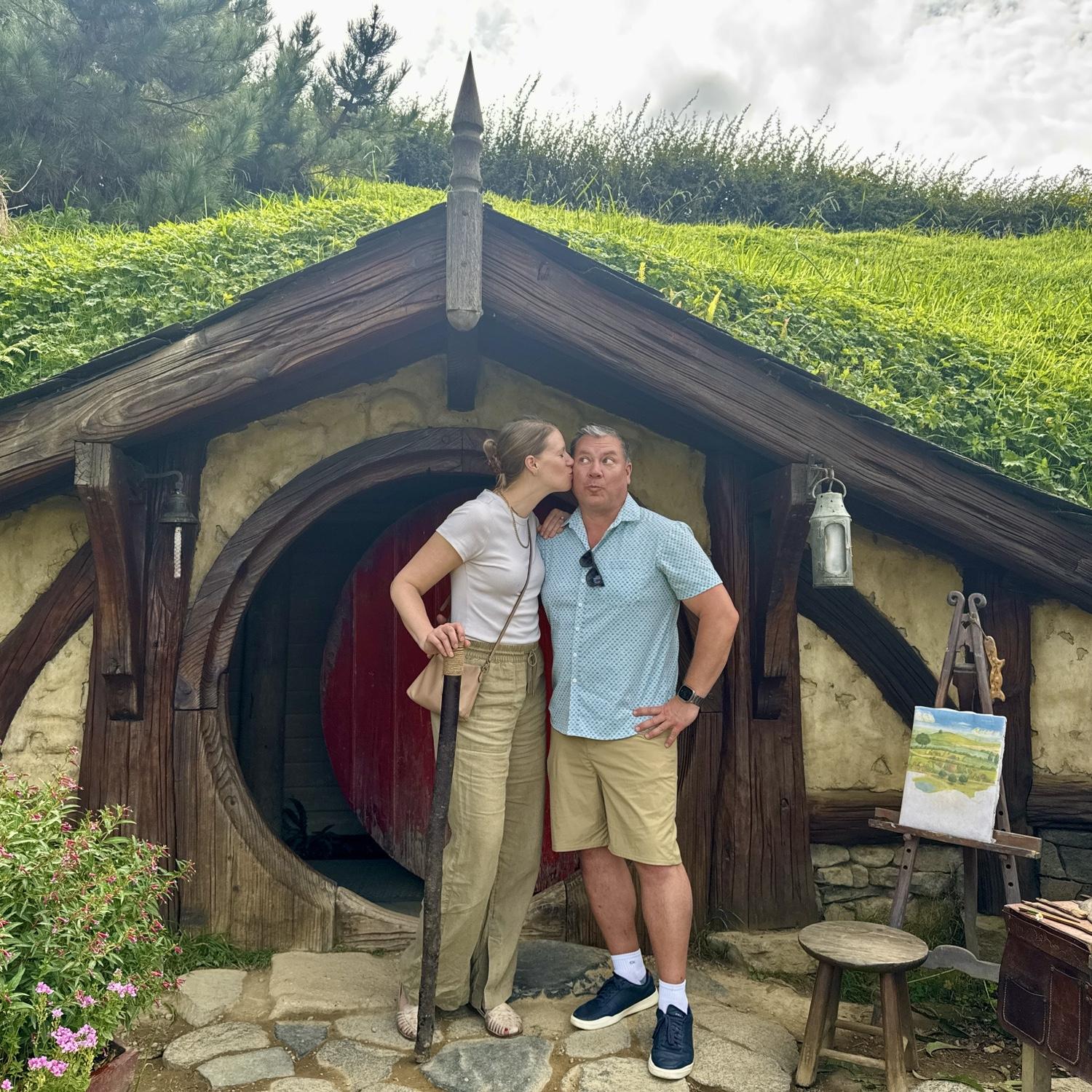 Hobbiton, Middle Earth! ;)