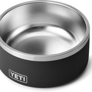 YETI Boomer Dog Bowl, Black, 4-cup - Chewy.com