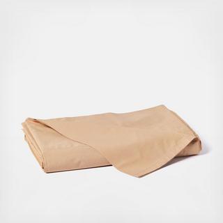 300-Thread Count Organic Percale Flat Sheet