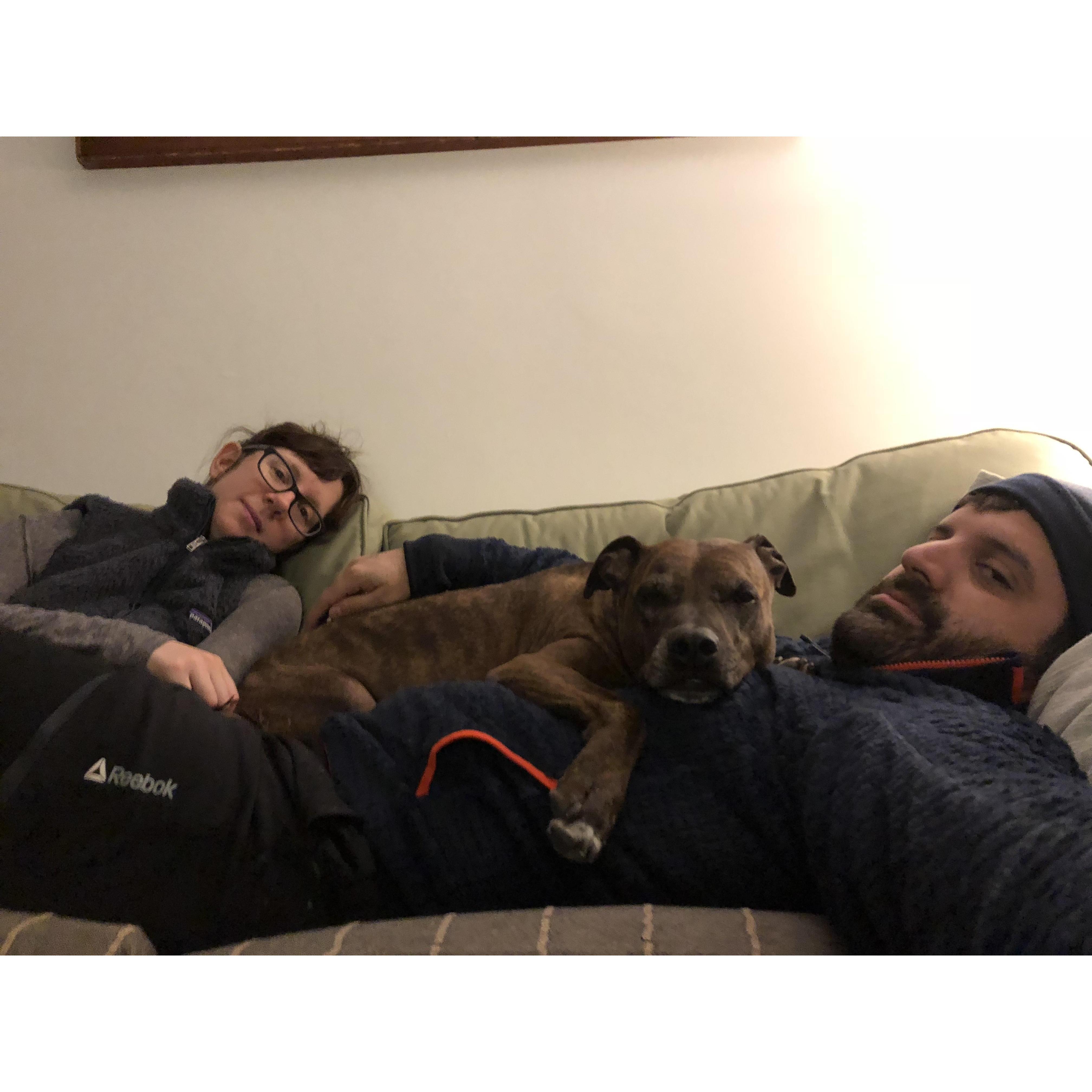 Happy family