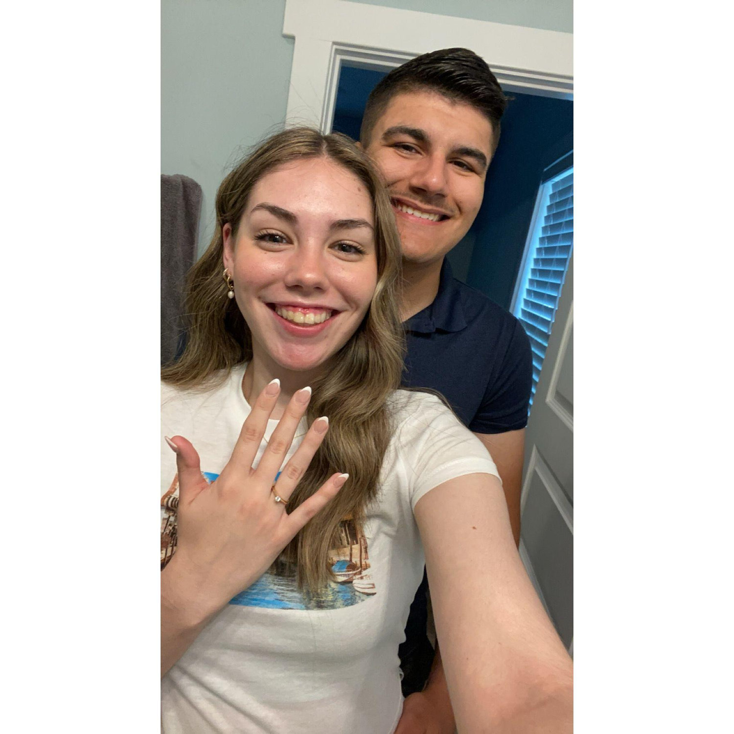 We’re engaged! (Emerald Isles, NC)