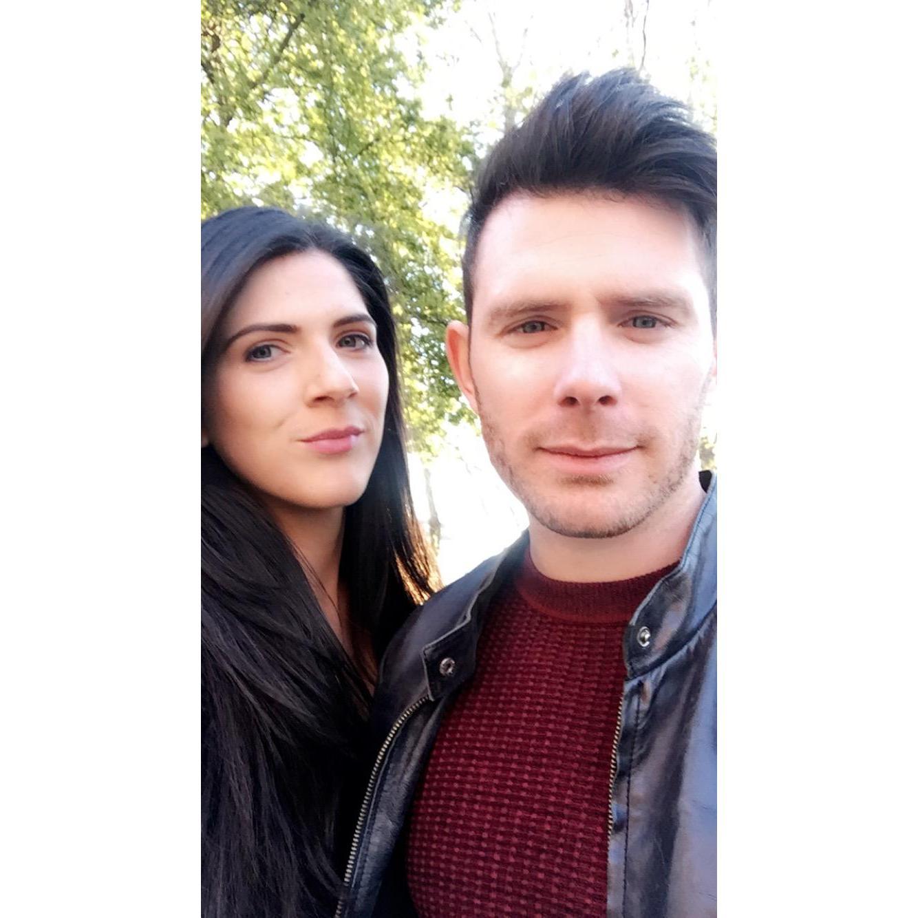 First selfie together