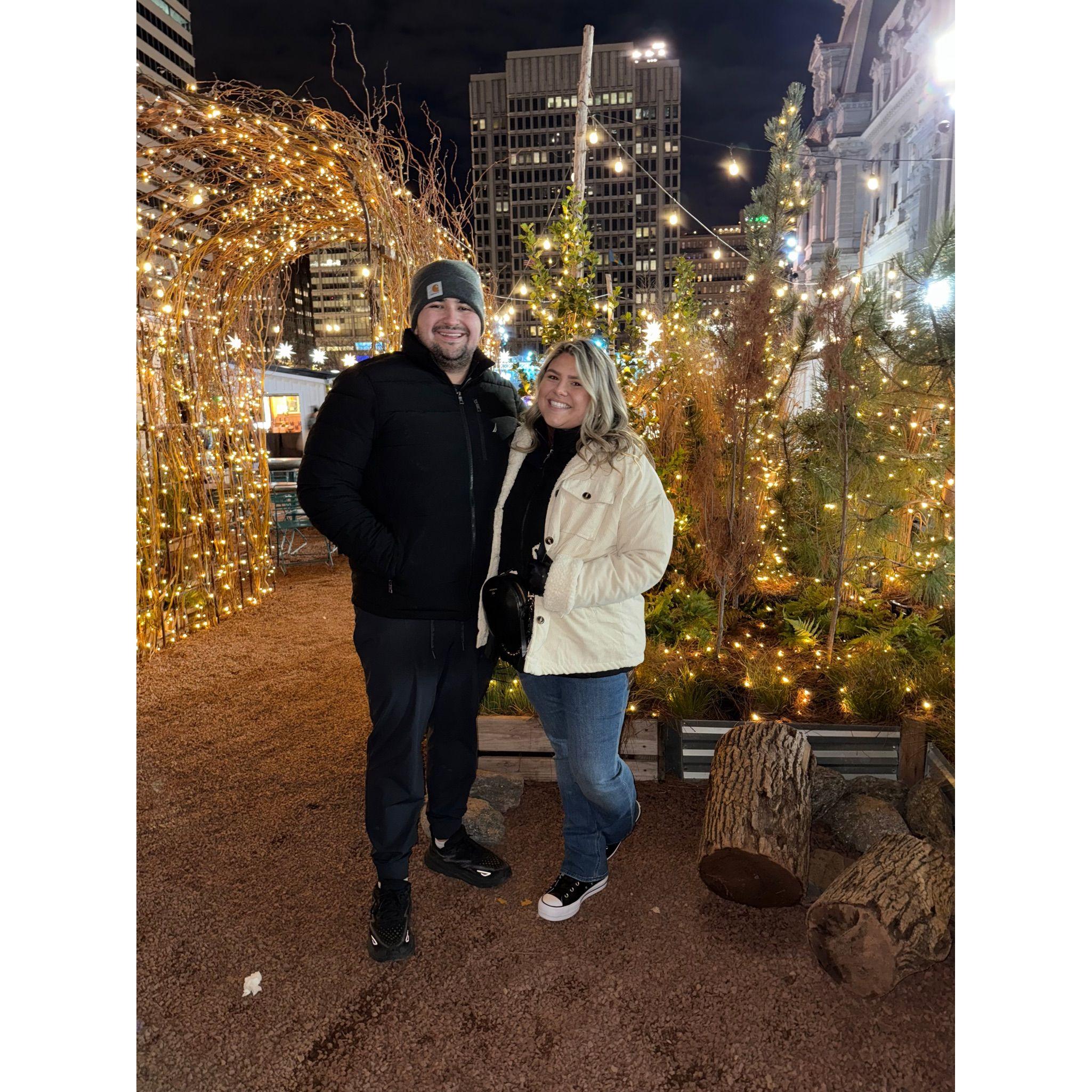 Philly 2024! Of course we saw the Rocky steps and per David's request - philly cheese steaks!