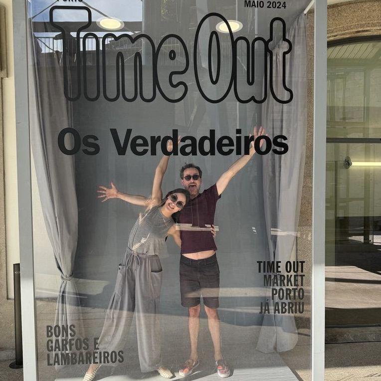 Time Out Market in Porto, Portugal