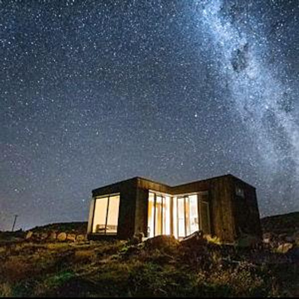 Alpine Cube Stay in New Zealand