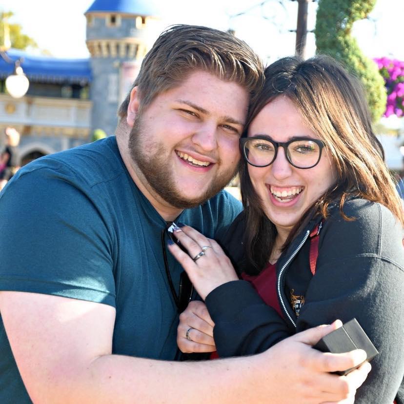 When she said yes to forever with me:)