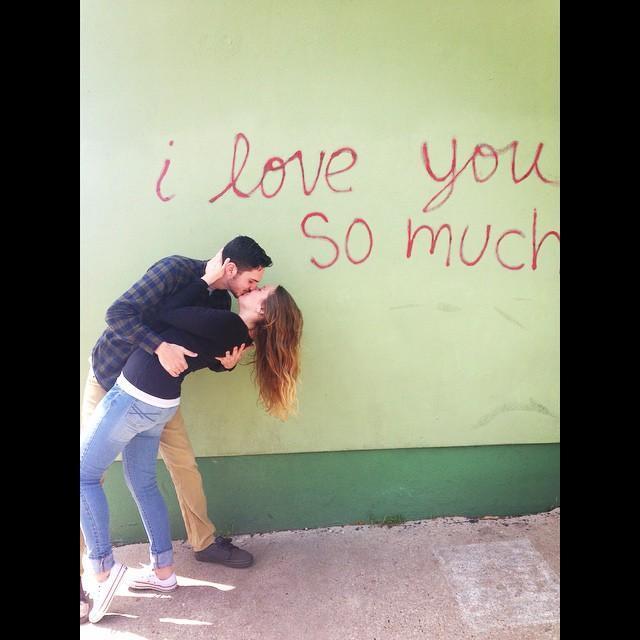 The picture says it all! March 2015. Austin, TX.