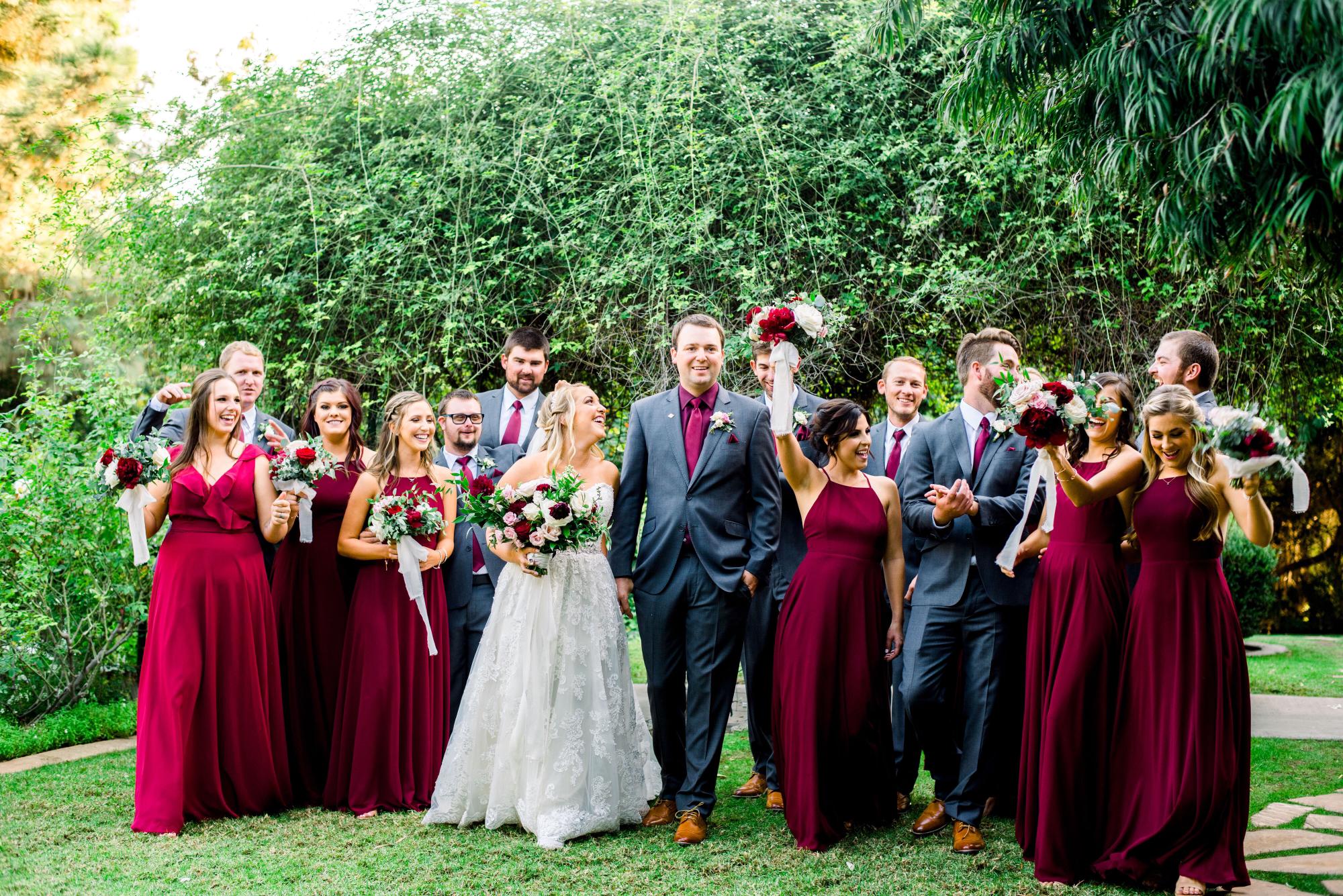 The last Wallace Wedding!
