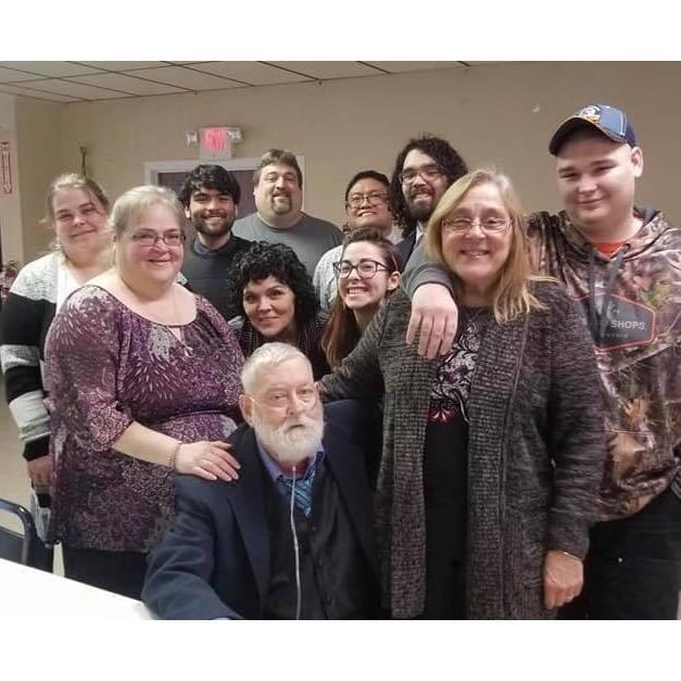 Austin's beautiful extended family!