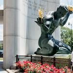 Spirit of Detroit Plaza