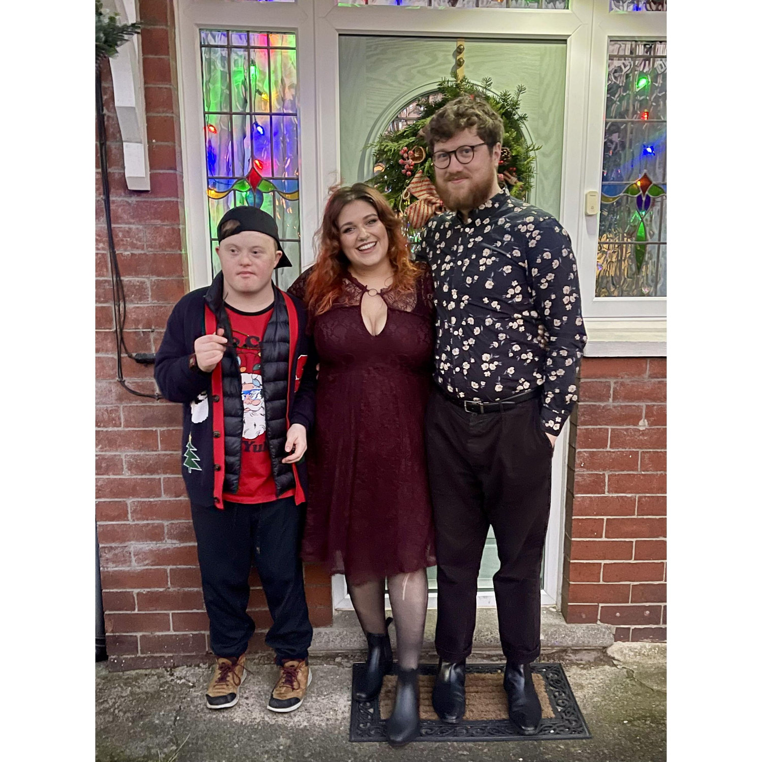 All excited for Father Christmas to come