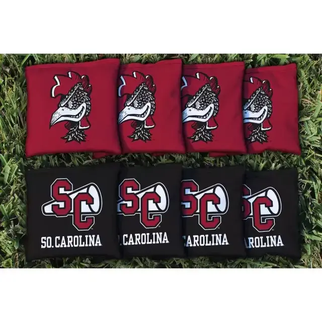 South Carolina Gamecocks All-Weather Cornhole Bag Set