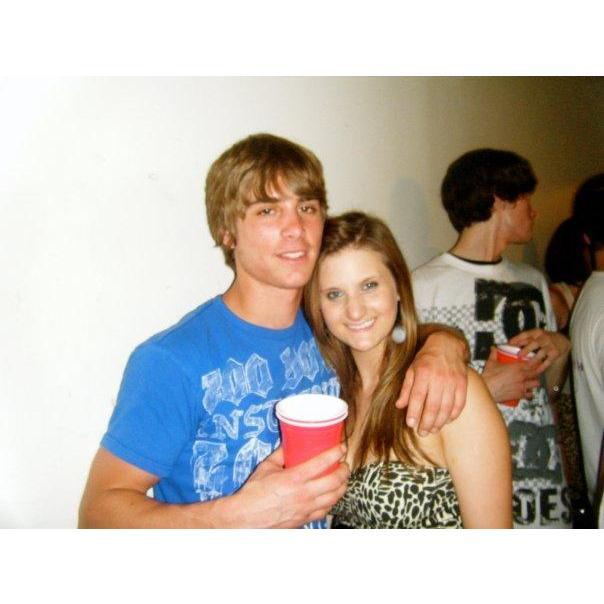 This was taken on the first day we ever hung out!