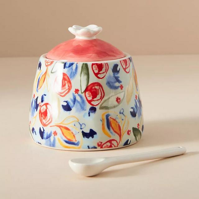 Luna Sugar Pot