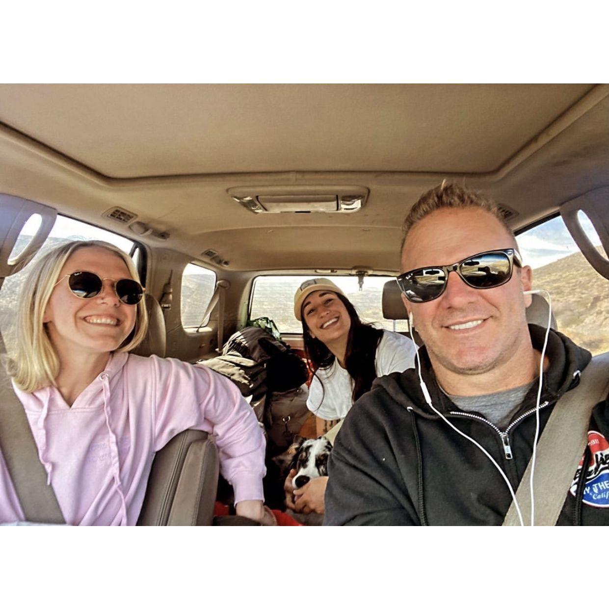 Sarah's first Mexico trip!