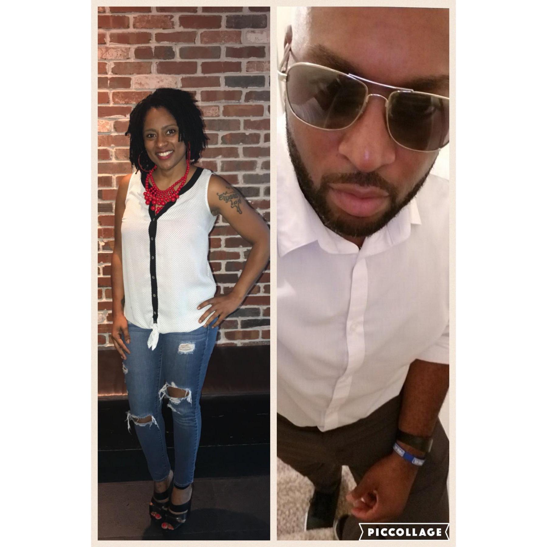 Our first virtual date!