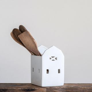 Barn Shaped Terracotta Crock