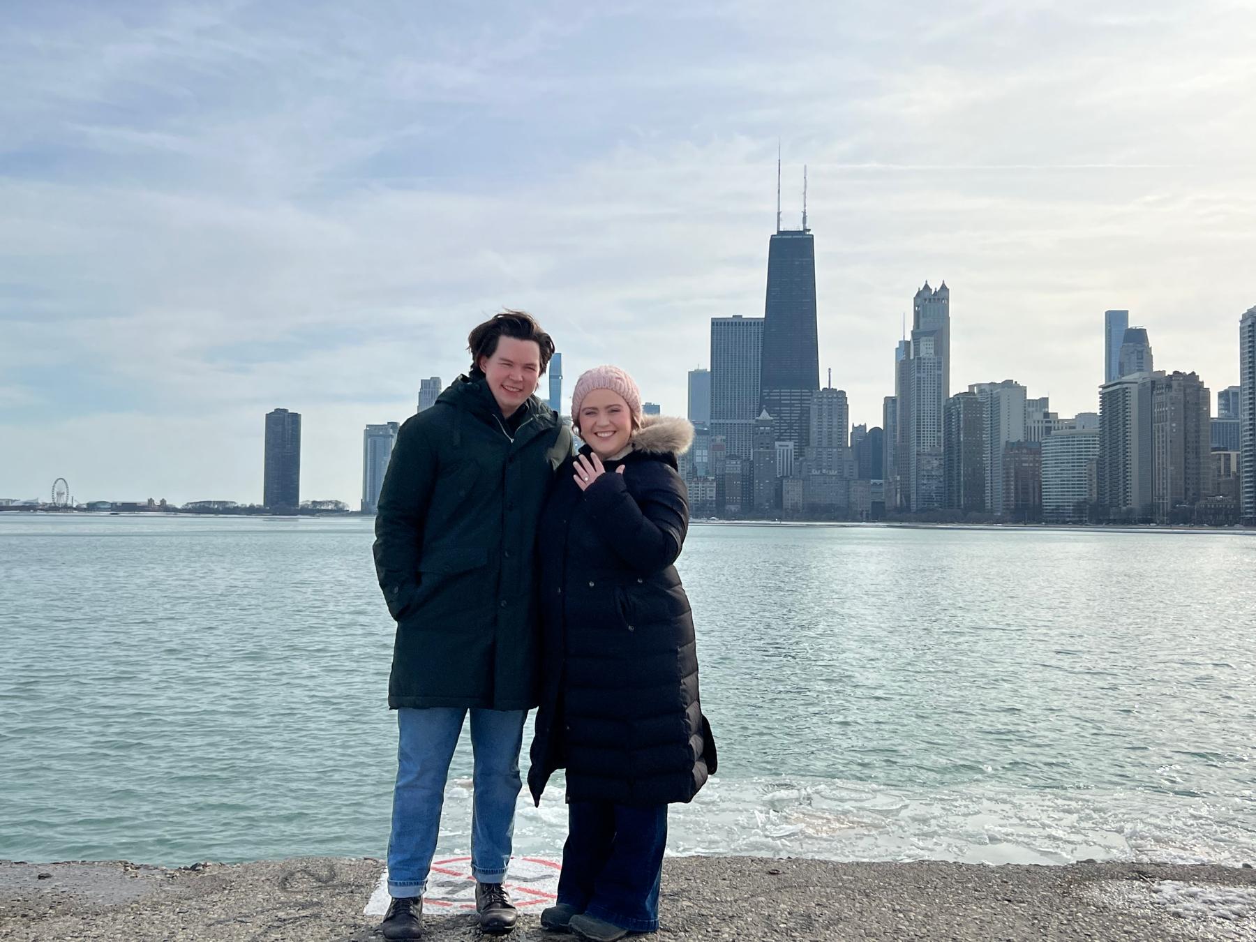 Engaged!