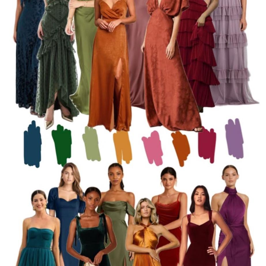 Wedding day Jewel tones
