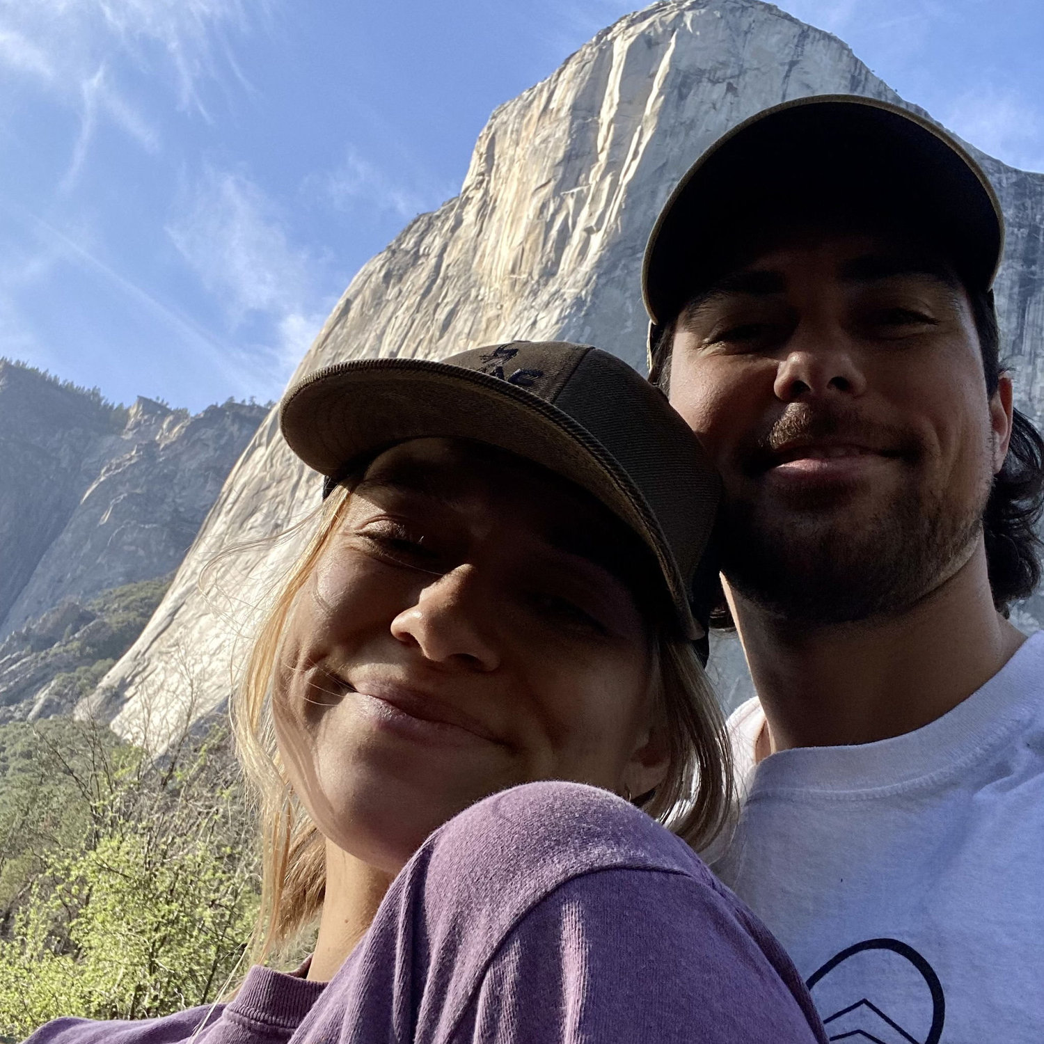First trip together - our favorite place, Yosemite