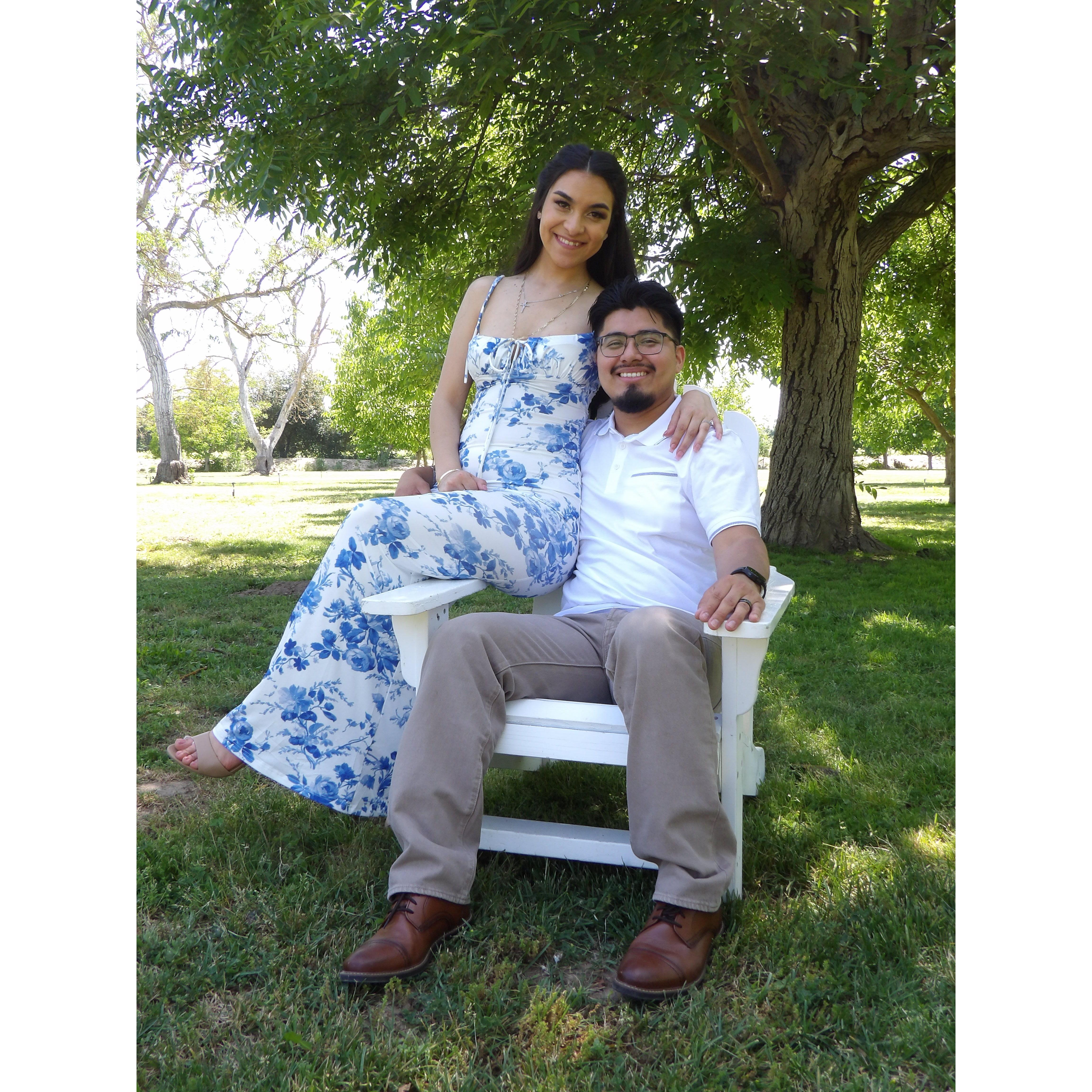 Soon to be Mr. & Mrs. Chiché 💍