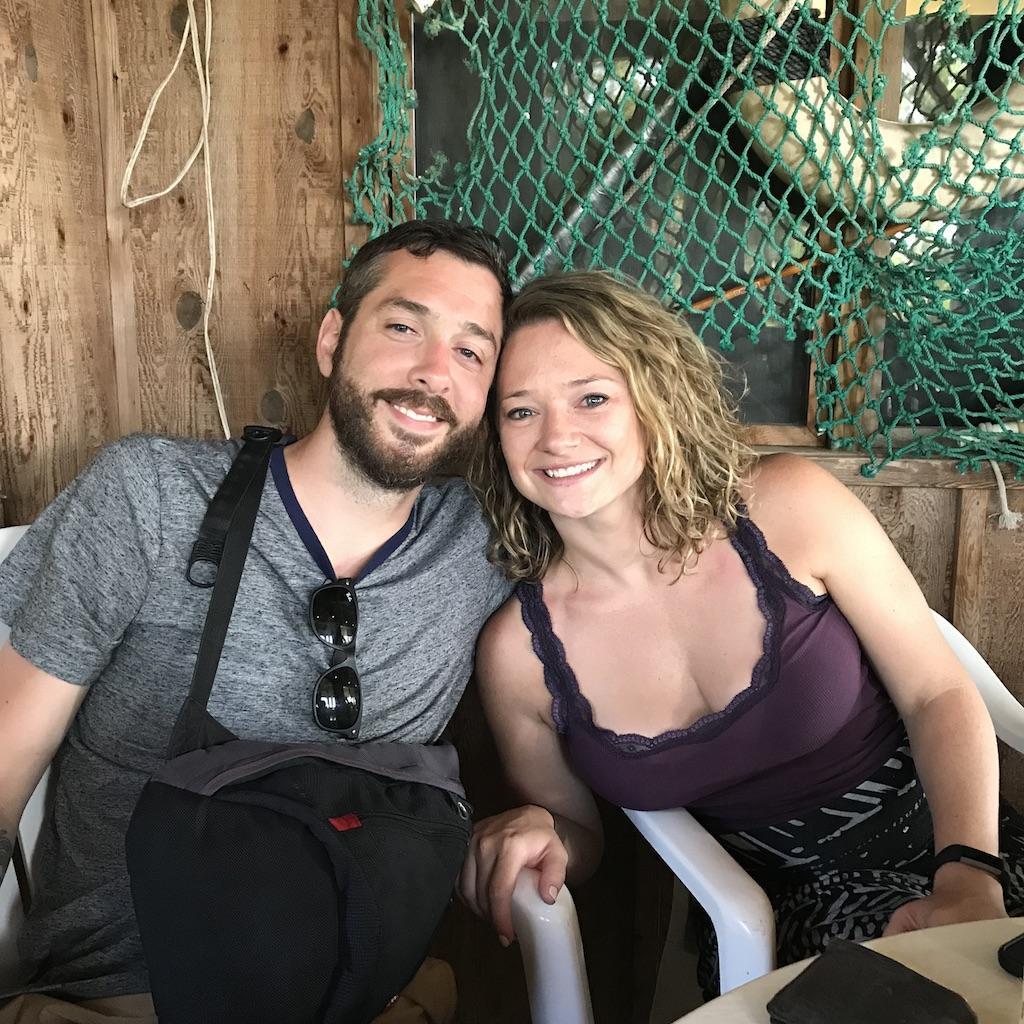 Down in OBX feelin no pain...
we had corn dogs in our future!
