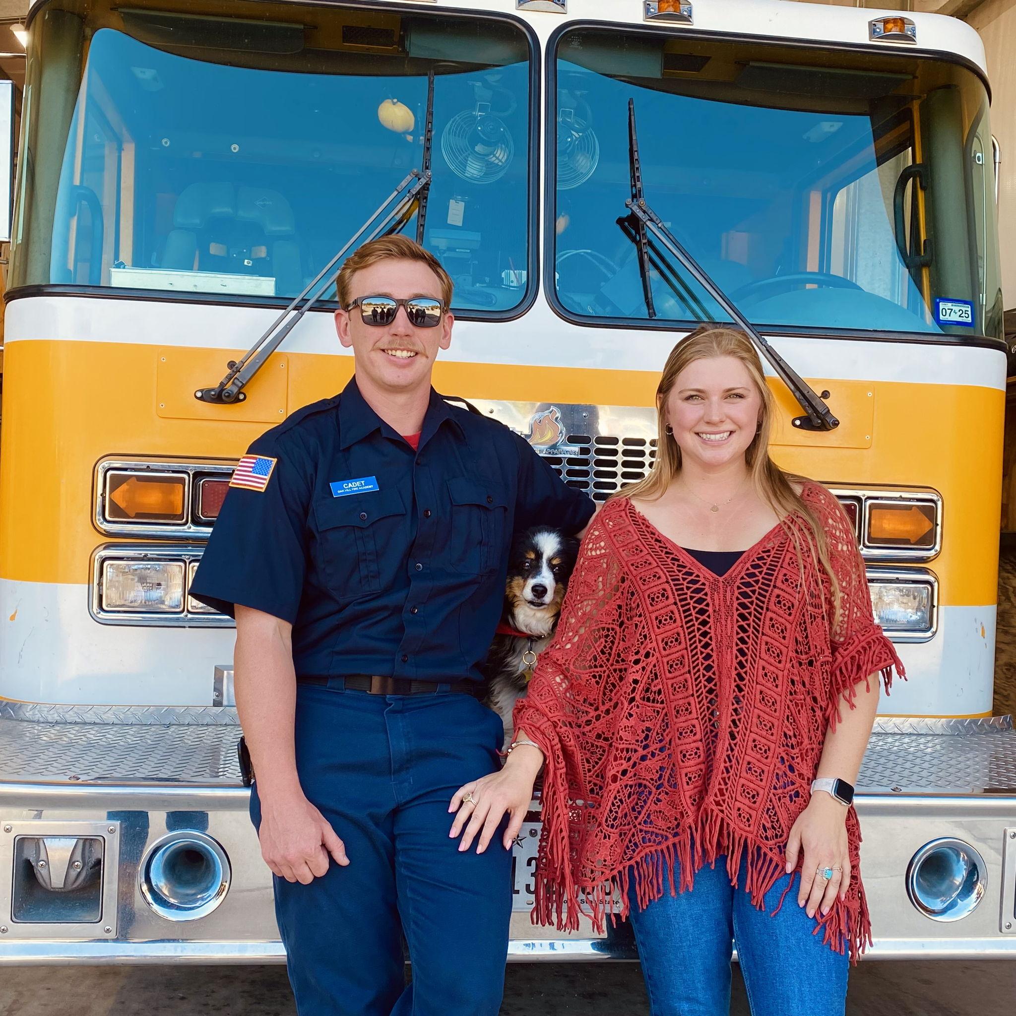 James' Firefighter Graduation Day!!