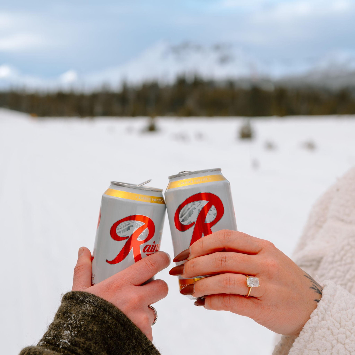 Cheers to loving you