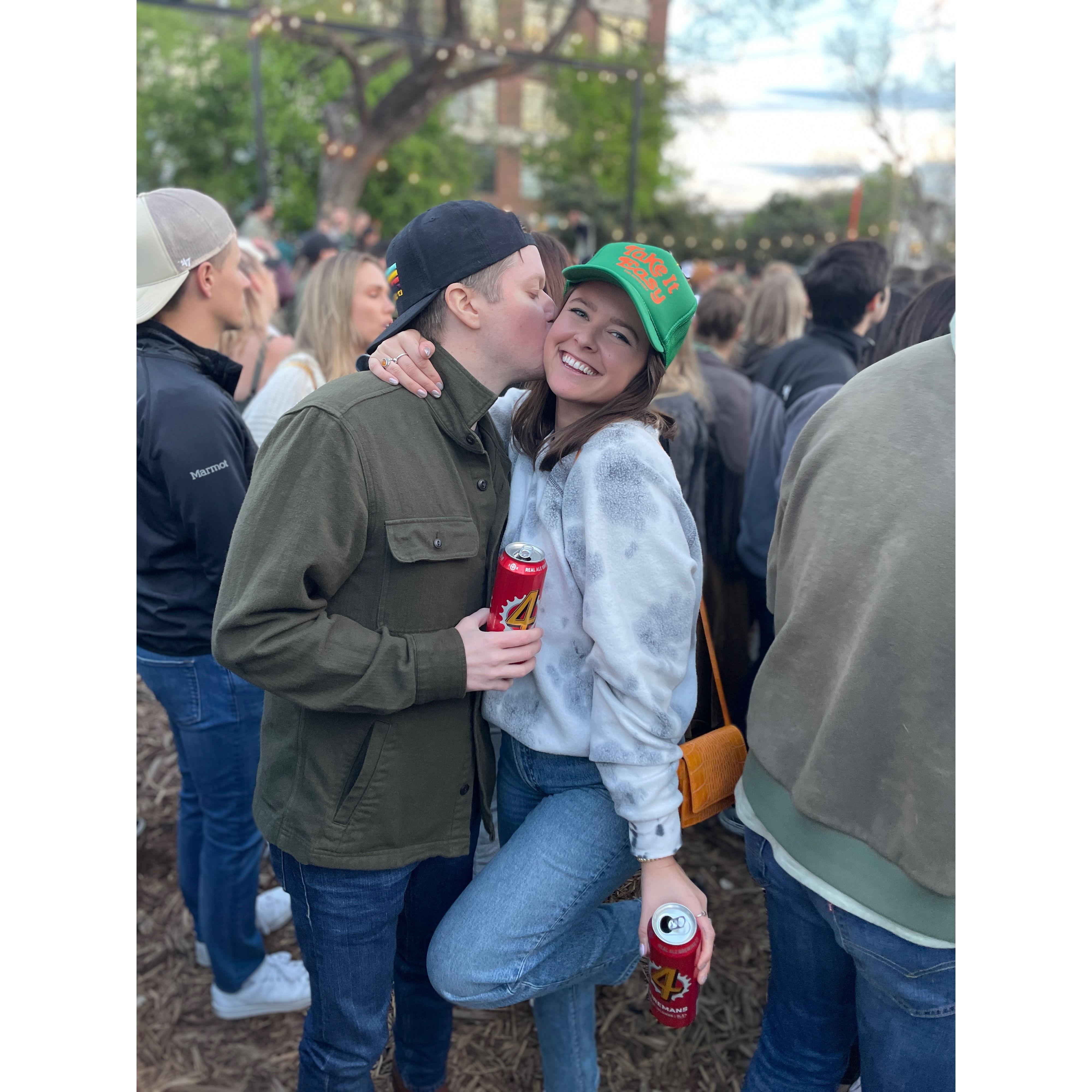 Concert buddies for life