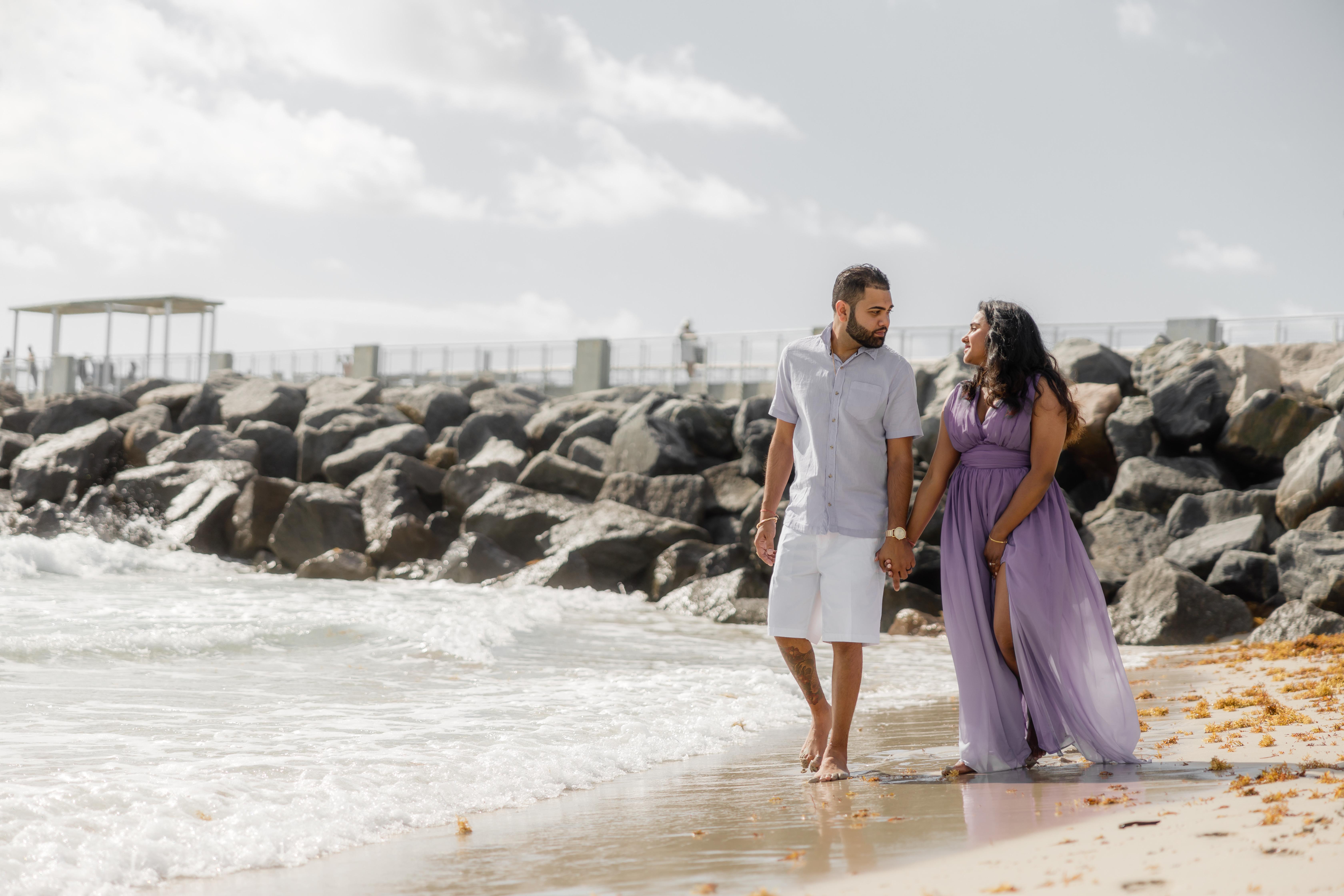 The Wedding Website of Kiran Warnamally and Ravina Khemraj