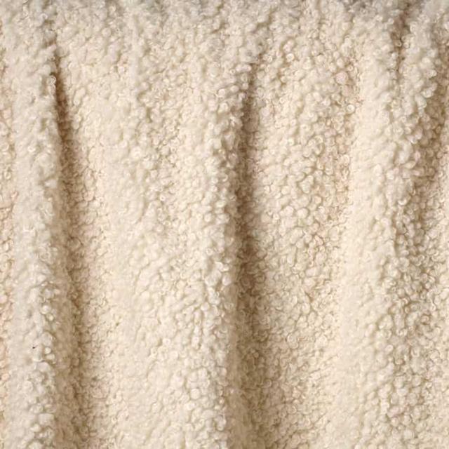 Cozy Faux Shearling Throw
