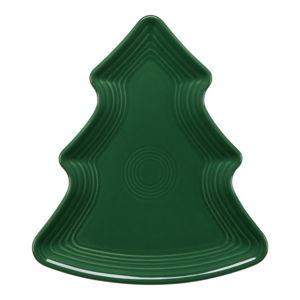 Fiesta Tree Shaped Plate 10 1/8 Inch - Jade