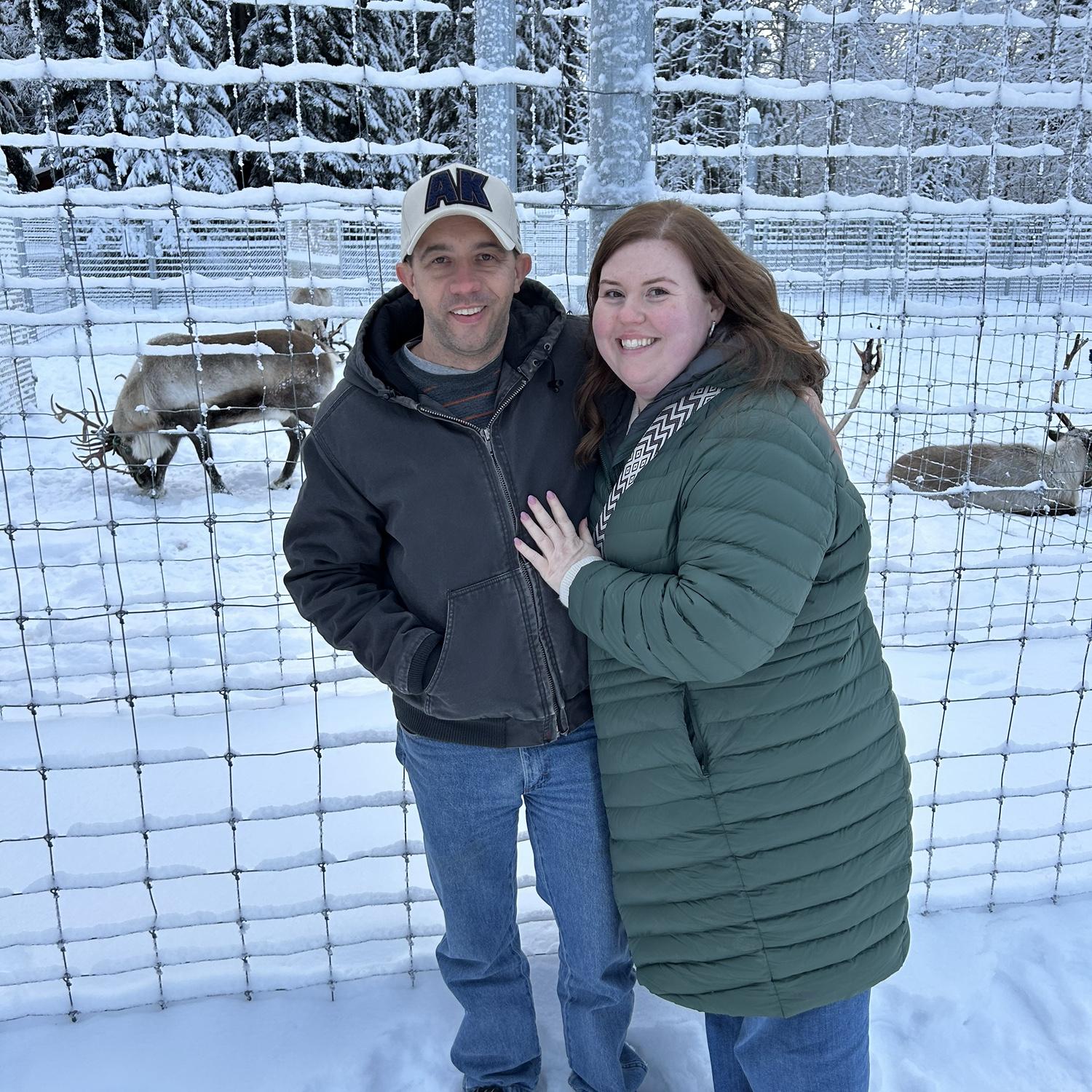 Santa’s Reindeer!