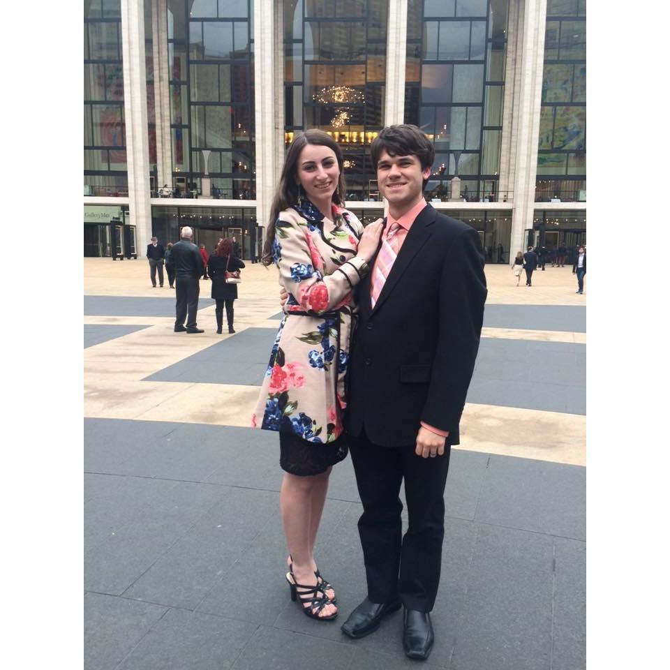 Ah yes, our first excursion to the Metropolitan Opera. I believe this was Giacomo Puccini’s “La Bohème”? Or was it “Barber of Seville?” We’ve been so many times, they simply all meld together!