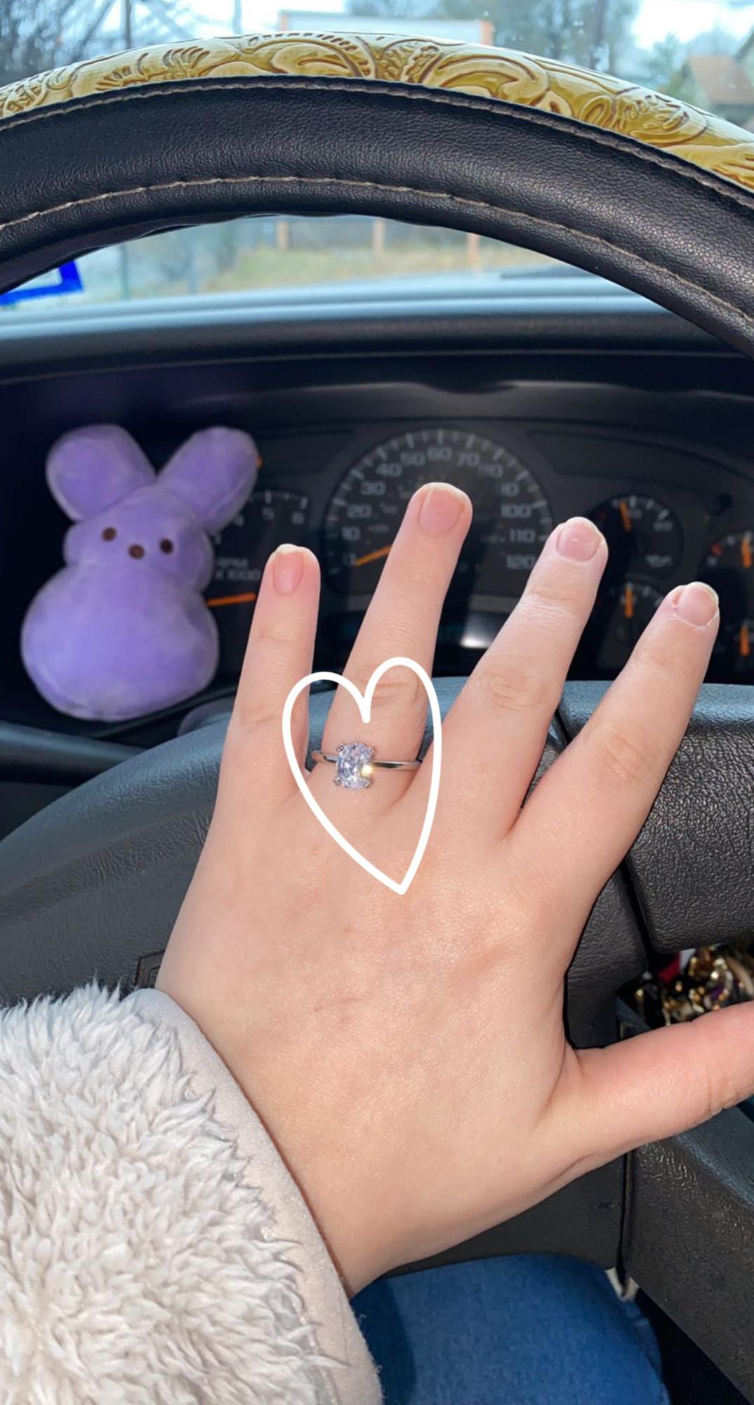 The Fourth and final promise ring Clayton gave Emma on February 1, 2021