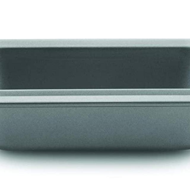 Anolon - 54709 Anolon Advanced Nonstick Bakeware/Baking/Loaf Pan with Grips, 9 Inch x 5 Inch, Gray