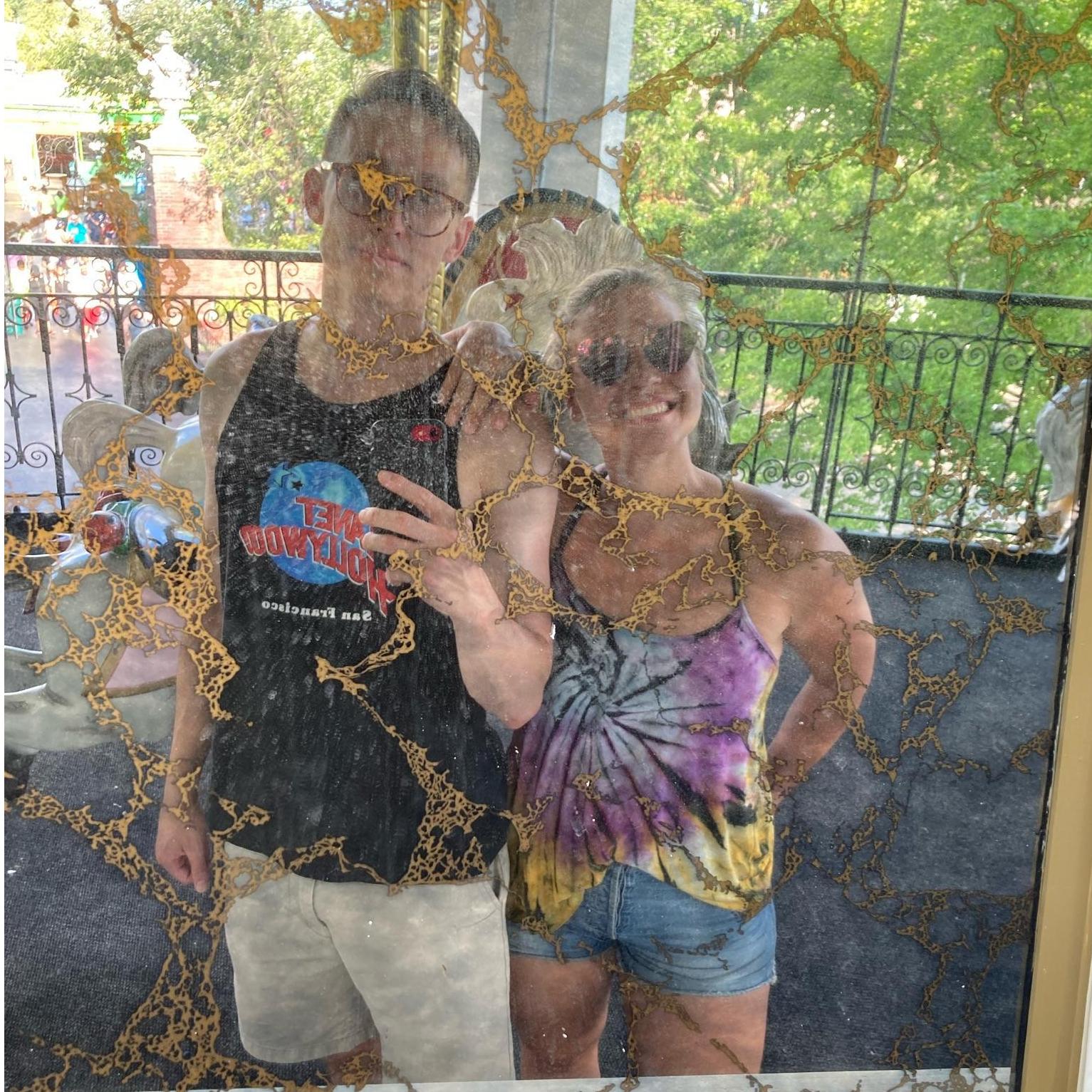 6 Flags, Chicago, Summer 2021.