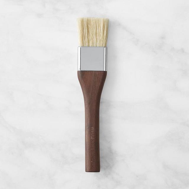 Williams Sonoma Walnut FSC Pastry Brush, 1 1/2"