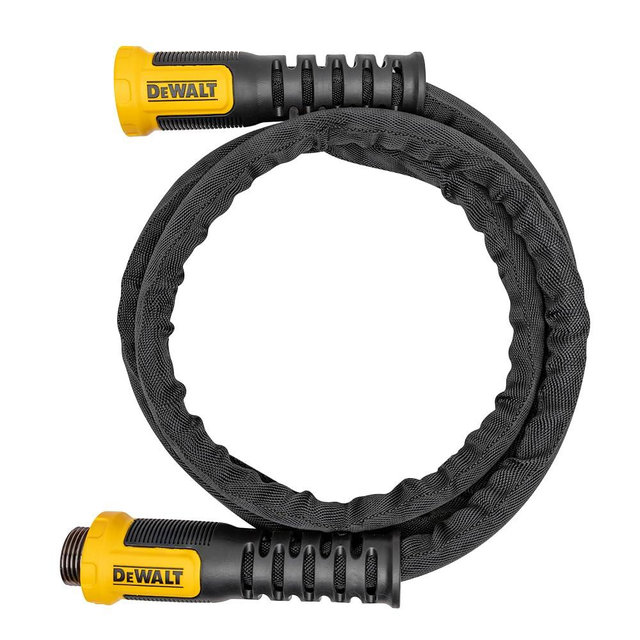 DEWALT 6 ft x 5/8 in Heavy-Duty Professional Grade Fabric Garden Hose - DXMH3306