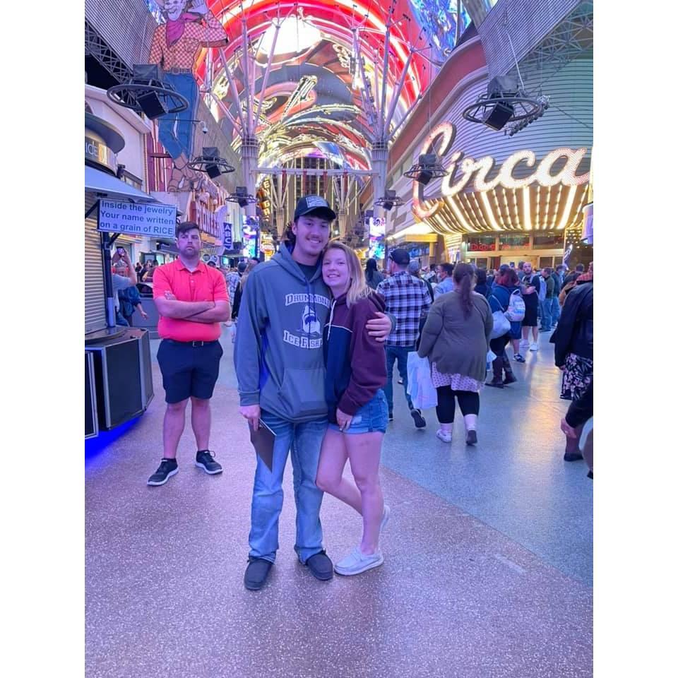Our first big vacation