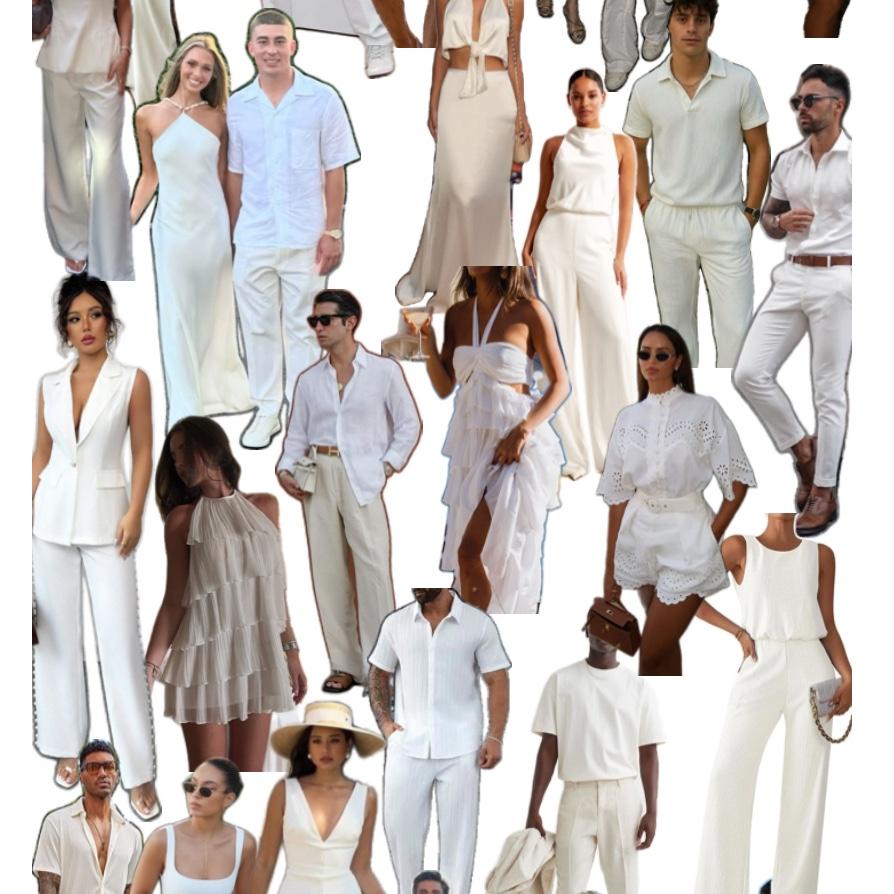 It’s Party Time!  6/15/2026  Color Palette: Casual All White
