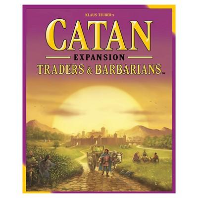 Catan Traders & Barbarians Expansion Board Game