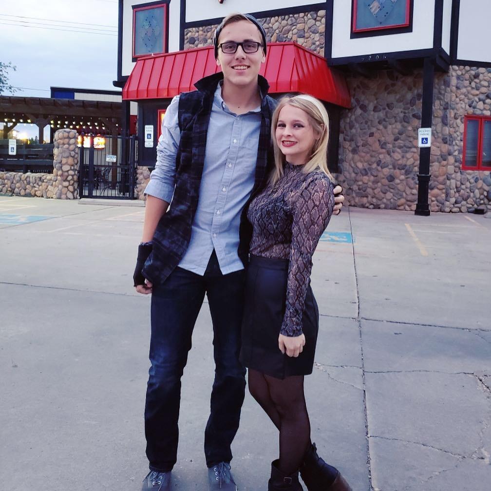 Jughead and Betty Cooper. We definitely won best couple's costume! October 31st, 2018