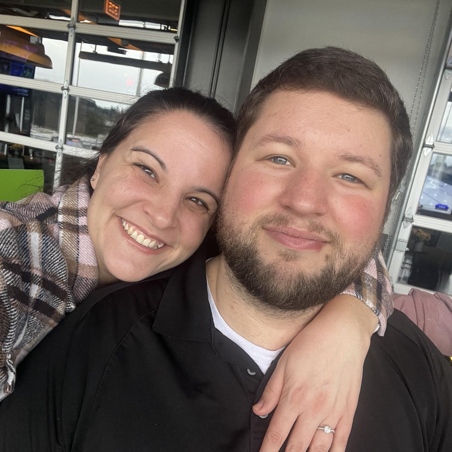 Top Golf to celebrate our best man Jeremy's birthday!
