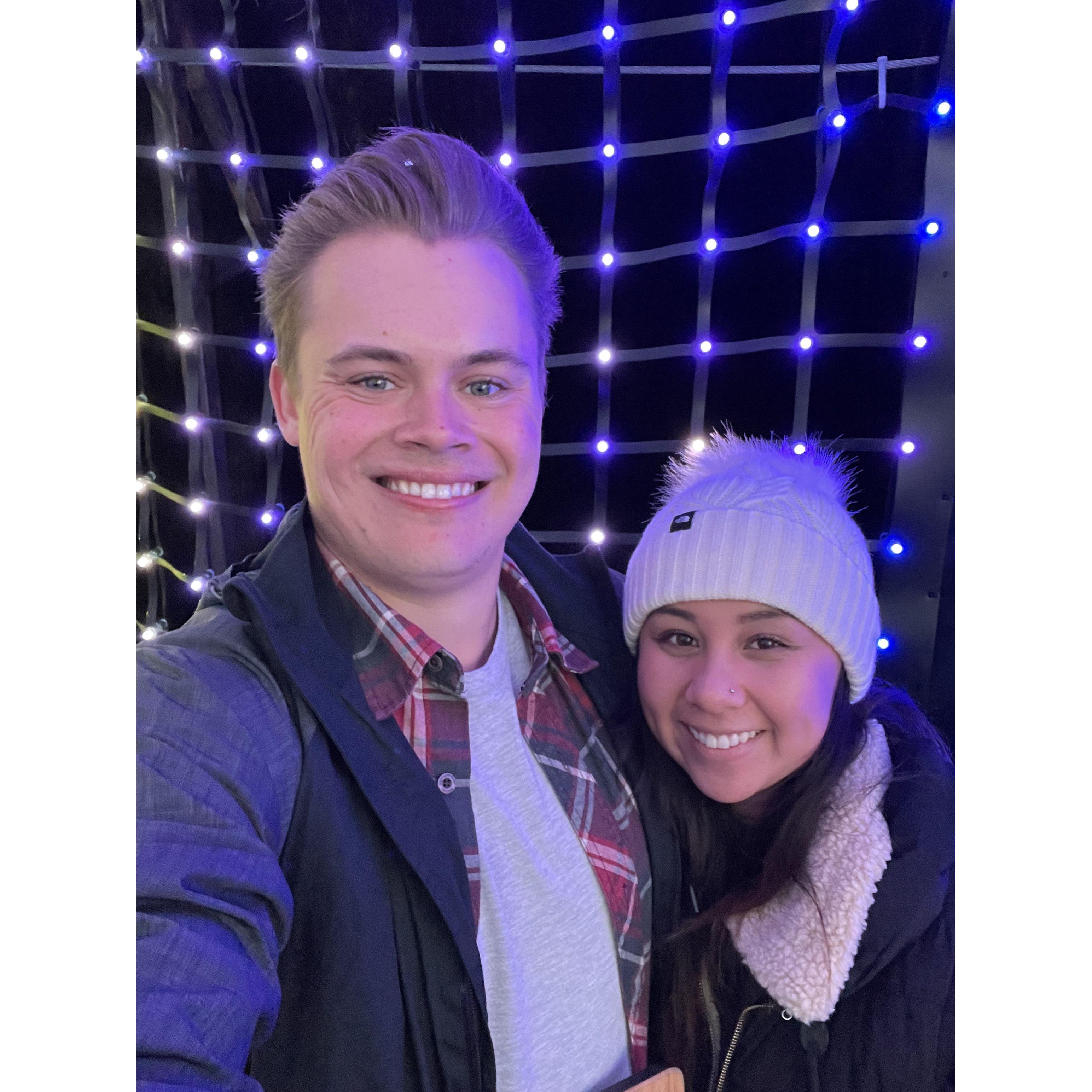 Zoo lights in OR!