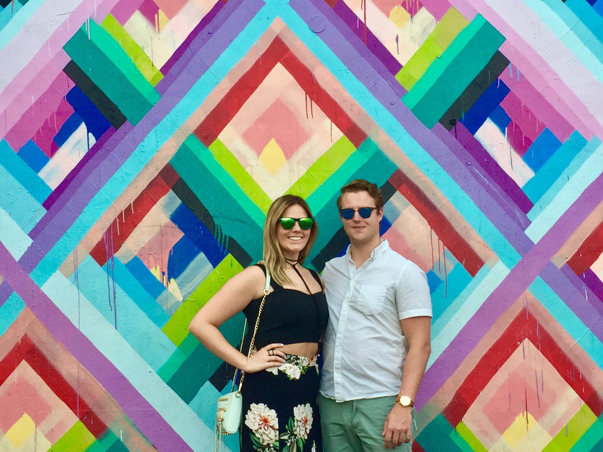 You put my love in technicolor [Miami, FL]