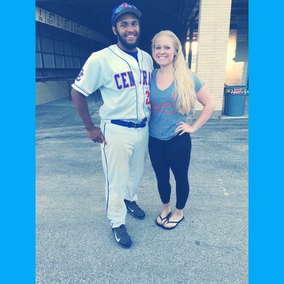 Tev's Senior Night for Baseball, man do I miss watching him play!