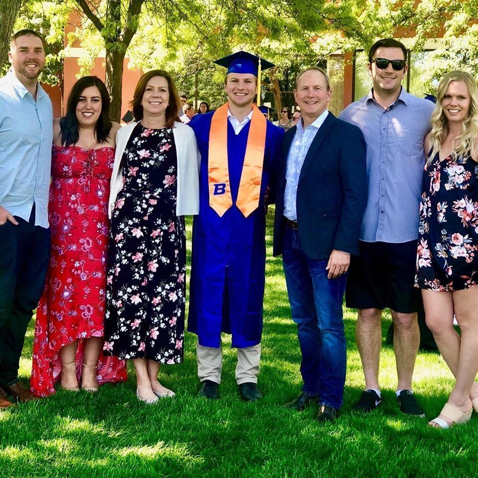 Andrew's family.