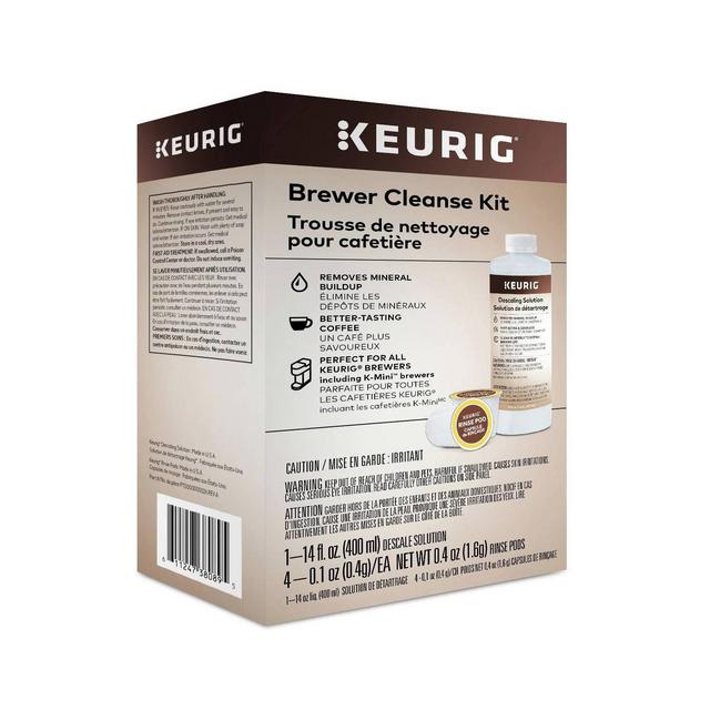 Keurig Brewer Cleanse Kit